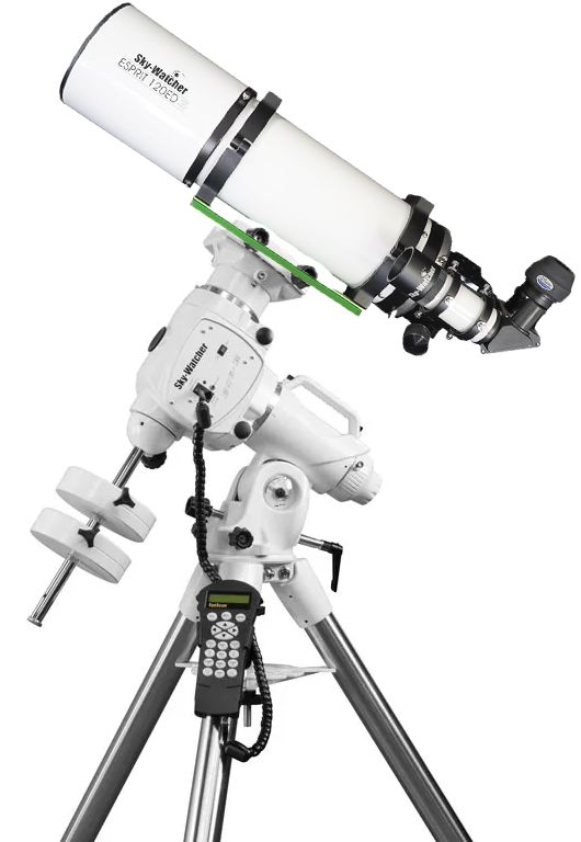 Skywatcher Esprit 120ED on EQ6-R Refractor Telescope with Tripod Kit - Jacobs Digital