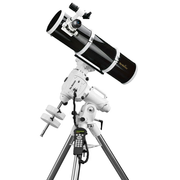 Skywatcher Black Diamond Photo 200 on EQ6-R Reflector Telescope with Tripod Kit - Jacobs Digital