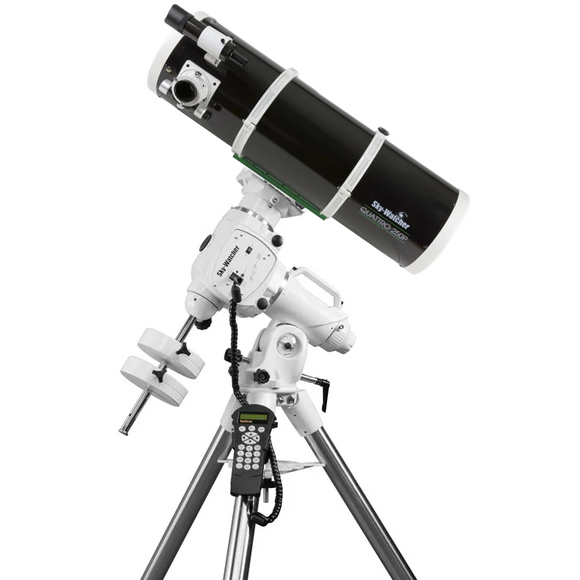 Skywatcher Black Diamond Photo 250 on EQ6-R Reflector Telescope with Tripod Kit