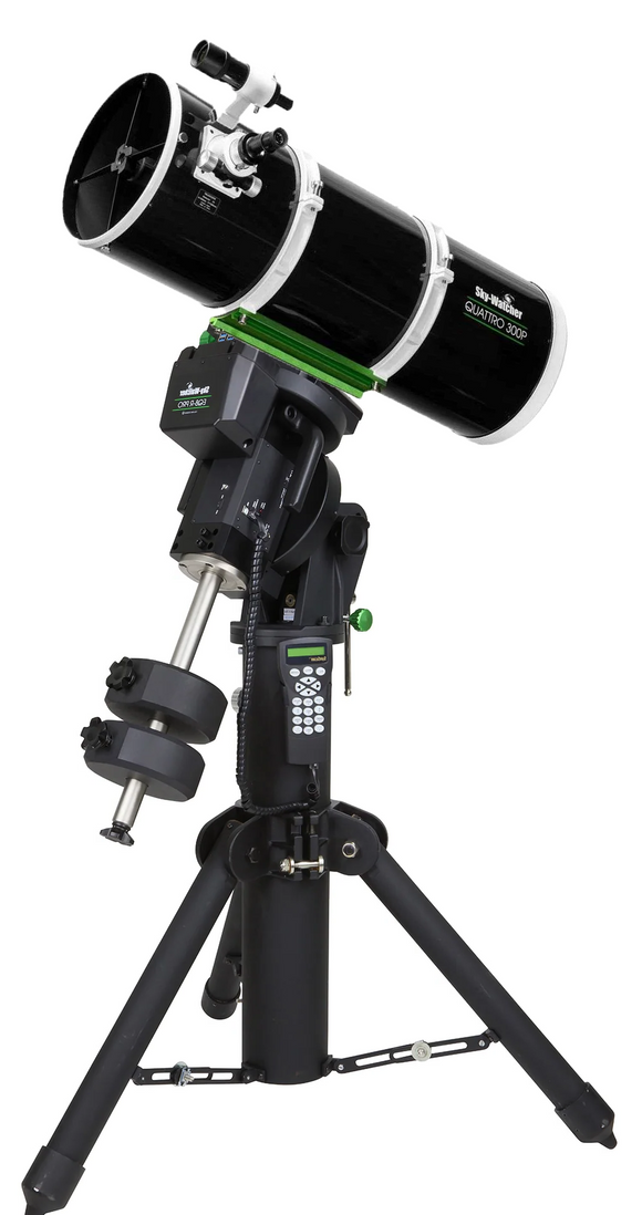 Skywatcher Quattro 300Q on EQ8-R Photo Telescope with Pier Tripod Kit - Jacobs Digital