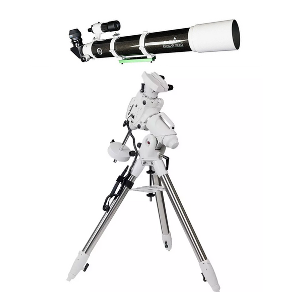 Skywatcher Evostar 100ED on EQ6-R Refractor Telescope with Tripod Kit - Jacobs Digital