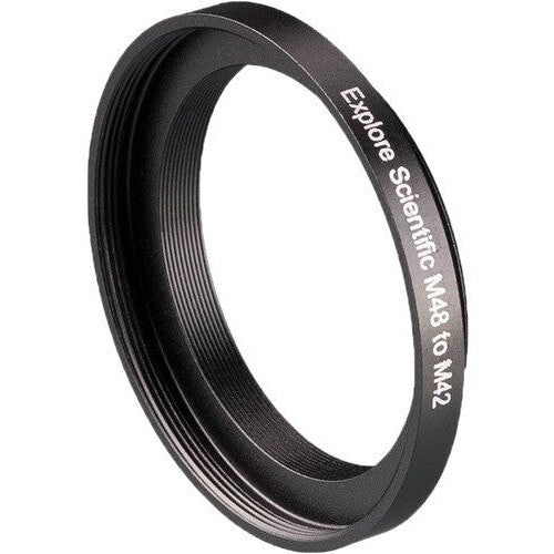 Explore Scientific M48 to M42 T2 Reducer Adapter - Jacobs Digital