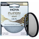 Hoya 72mm Fusion Antistatic Next Circular-Polariser Filter - Jacobs Digital