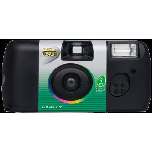 Fujilfim QuickSnap Flash 400 Single Use 35mm Film Camera - Jacobs Digital