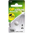 GP - 186F / LR43 / V12GA 1pk - Jacobs Digital
