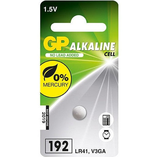 GP - 192F / LR41 / V3GA 1pk - Jacobs Digital