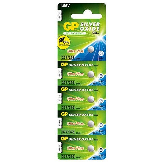 GP - 377/177/376 / LR626 / LR66 5pk - Jacobs Digital