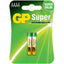 GP - AAAA Super Alkaline 2pk - Jacobs Digital