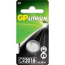 GP - Button Cell - CR2016 1pk - Jacobs Digital