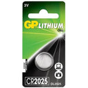 GP - Button Cell - CR2025 1pk - Jacobs Digital