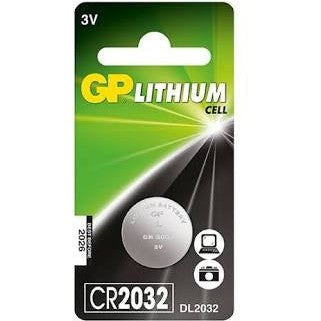 GP - Button Cell - CR2032 1pk - Jacobs Digital