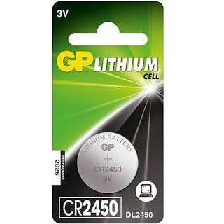 GP - Button Cell - CR2450 1pk - Jacobs Digital