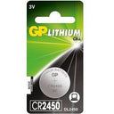 GP - Button Cell - CR2450 1pk - Jacobs Digital