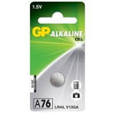 GP - Button Cell - LR44 / A76 1pk - Jacobs Digital