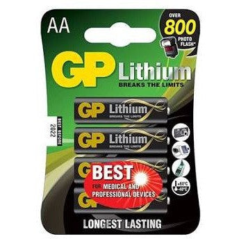 GP - Lithium - AA 4pk - Jacobs Digital