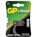 GP - Lithium - CR123A 1pk - Jacobs Digital