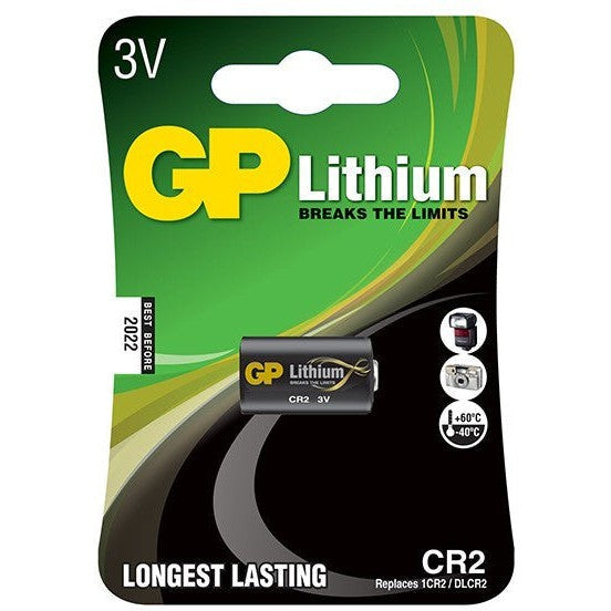 GP - Lithium - CR2 1pk - Jacobs Digital