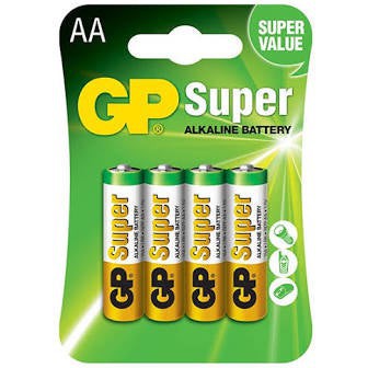 GP - Super Alkaline - AA 4pk - Jacobs Digital