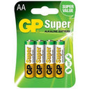 GP - Super Alkaline - AA 4pk - Jacobs Digital