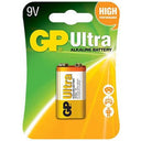 GP - Ultra Alkaline - 9V 1pk - Jacobs Digital