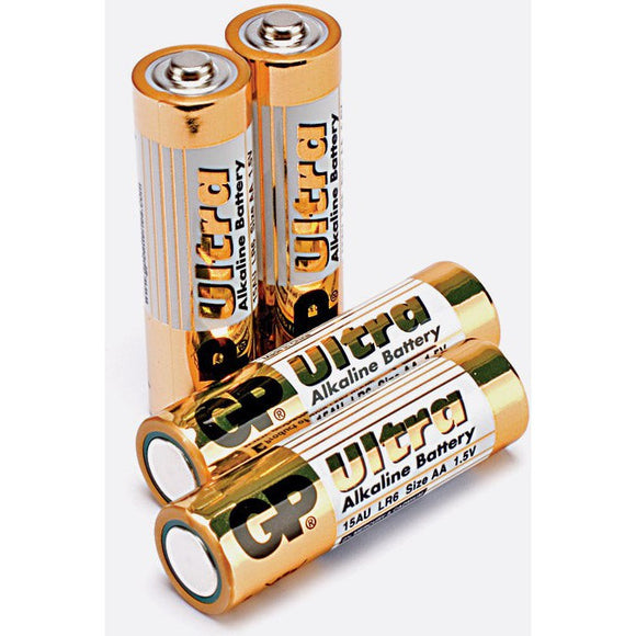GP - Ultra Alkaline - AA 20pk - Jacobs Digital