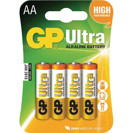 GP - Ultra Alkaline - AA 4pk - Jacobs Digital