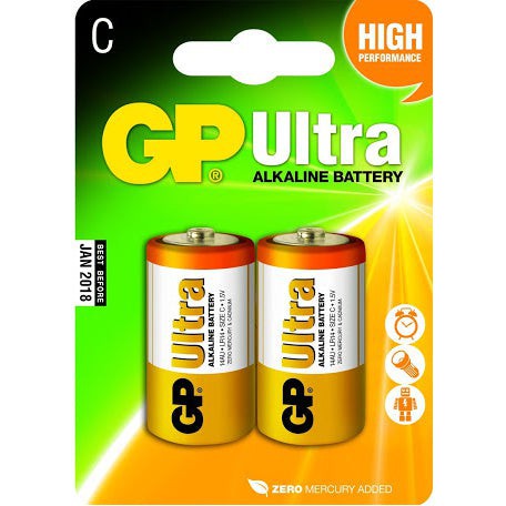 GP - Ultra Alkaline - C 2pk - Jacobs Digital