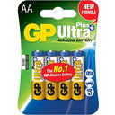 GP - Ultra PLUS Alkaline - AA 4pk - Jacobs Digital