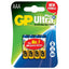 GP - Ultra PLUS Alkaline - AAA 4pk - Jacobs Digital