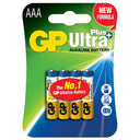 GP - Ultra PLUS Alkaline - AAA 4pk - Jacobs Digital