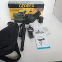 GERBER Spotting Scope 15-45x50 - Includes Tripod, Smartphone Holder and Bag - Jacobs Digital