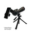 Gerber Spotting Scope Ultra HD 20-60x80 - Includes Tripod, Smartphone Holder and Bag - SPECIAL - Jacobs Digital