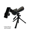 Gerber Spotting Scope Ultra HD 20-60x80 - Includes Tripod, Smartphone Holder and Bag - SPECIAL - Jacobs Digital