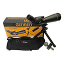 Gerber Spotting Scope Ultra HD 20-60x80 - Includes Tripod, Smartphone Holder and Bag - SPECIAL - Jacobs Digital