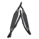 GrovTec Padded Backpack Sling With Swivels (Black) - Jacobs Digital