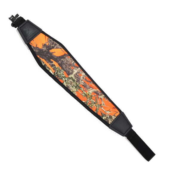 GrovTech PADDED NYLON RIFLE 48X1 TRUE TIMBER BLAZE ORANGE WITH SWIVELS - Jacobs Digital