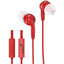 Genius HS-M320 Red In-Earphones with Inline Mic-Jacobs Digital