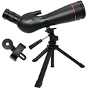 Gerber Spotting Scope Ultra HD 20-60x80 - Includes Tripod, Smartphone Holder and Bag - SPECIAL - Jacobs Digital