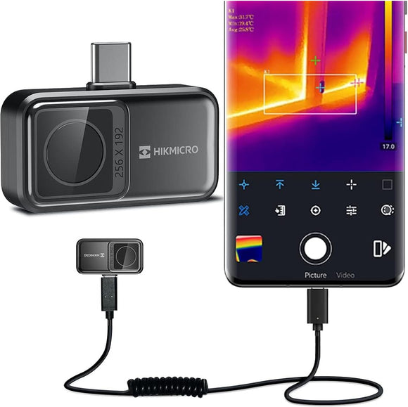 HIKMICRO Mini2 Smartphone Thermal Imaging Camera For Android-Jacobs Digital