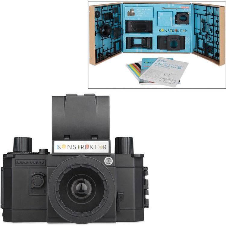 Lomography Konstruktor Flash SLR DIY Kit Jacobs Digital