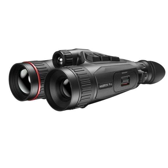 HIKMICRO Habrok Pro HQ50L 640x512 LRF Thermal Binoculars - Jacobs Digital