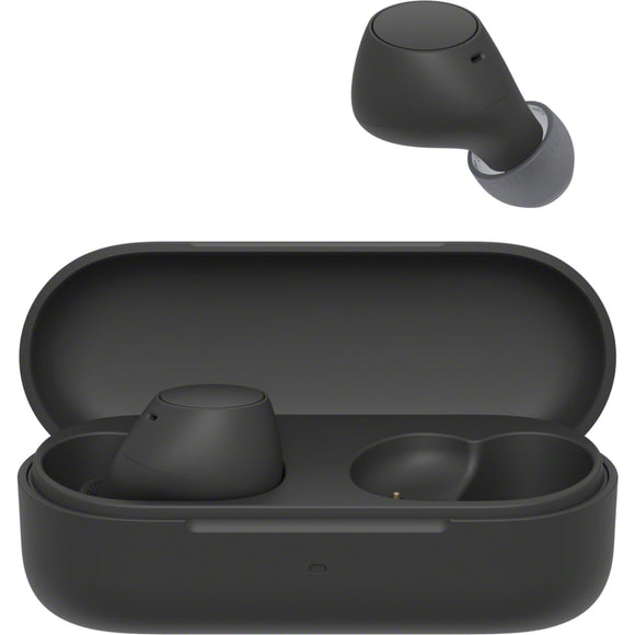 Sony WFC510B Compact True Wireless Earbuds Black - Jacobs Digital