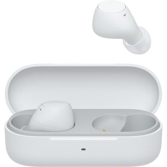 Sony WFC510W Compact True Wireless Earbuds White - Jacobs Digital