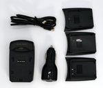 Haldex 700 Olympus Battery Charger Kit - Type-C - Includes Wall and Car Charger - Jacobs Digital