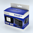 Haldex 700 Panasonic Battery Charger Kit - Type-C - Includes Wall and Car Charger - Jacobs Digital