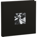 Hama Black - Jumbo Black Page Album 30x30cm 2563 - Jacobs Digital