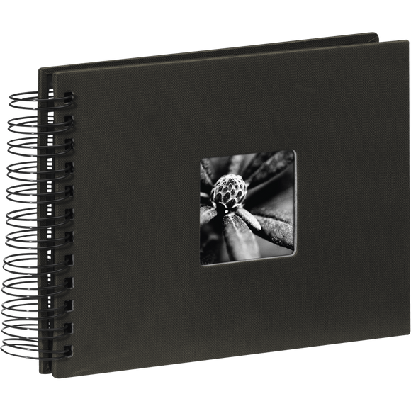 Hama Black - Spiral Black Page Album 24cm x 17cm - Jacobs Digital