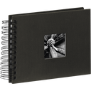 Hama Black - Spiral Black Page Album 24cm x 17cm - Jacobs Digital