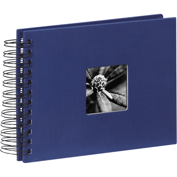 Hama Blue - Spiral Black Page Album 24cm x 17cm - Jacobs Digital