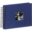 Hama Blue - Spiral Black Page Album 24cm x 17cm - Jacobs Digital